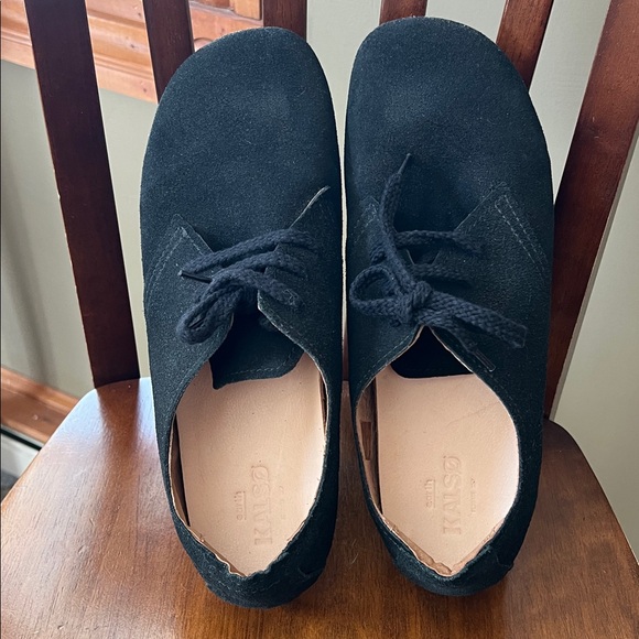 Kalso Earth Shoe Black Suede Oxford NWOT 
Faroe Lokah W